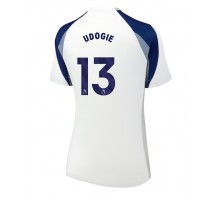 Tottenham Hotspur Destiny Udogie #13 Koszulka Podstawowa damskie 2025-26 Krótki Rękaw